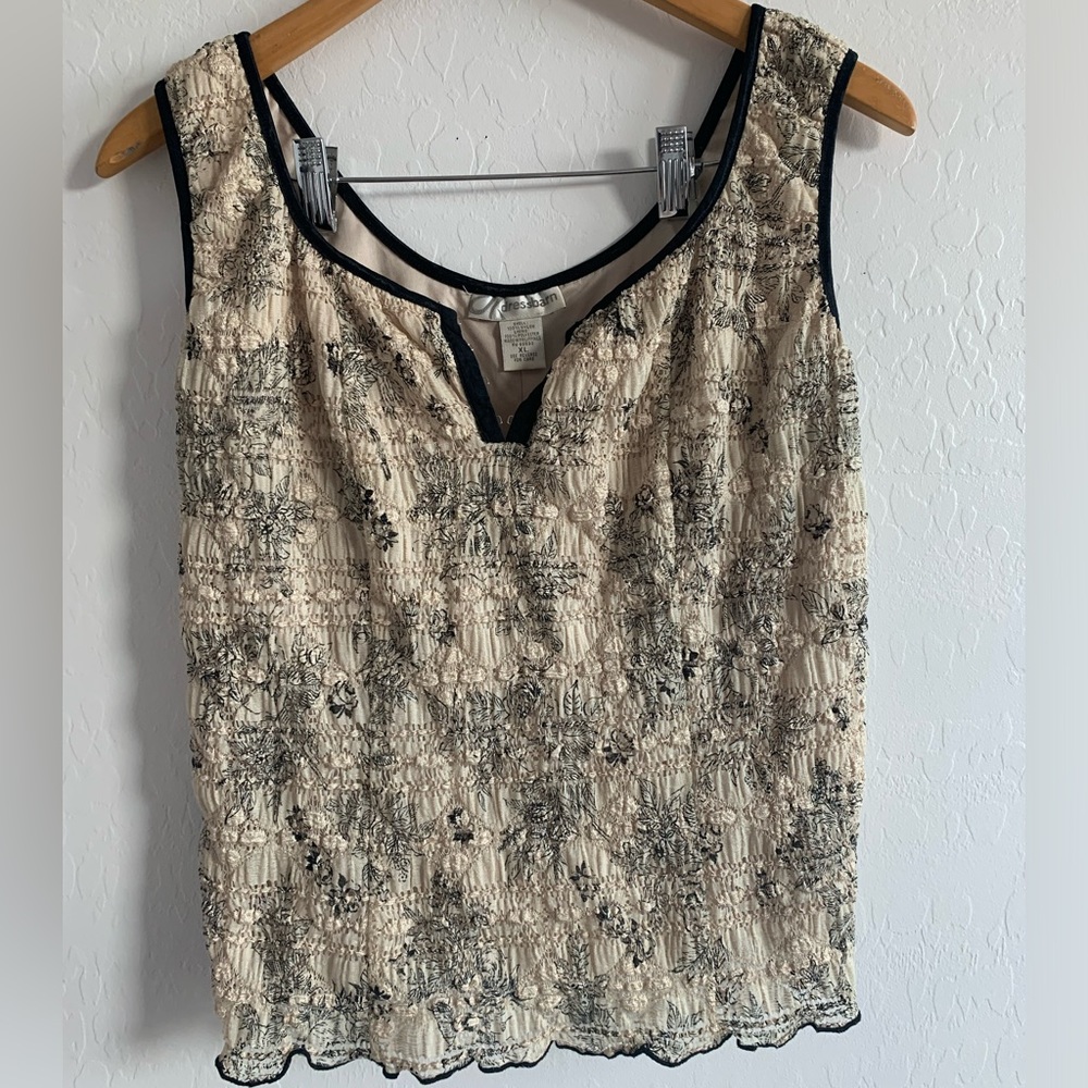 2 Tank Tops from Dressbarn and Michele Michelle